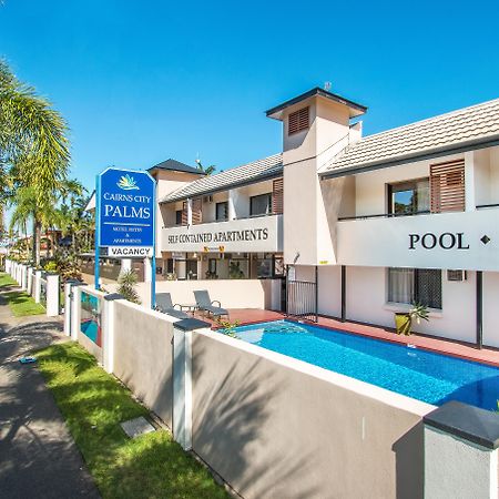 Cairns City Palms Aparthotel Exterior photo