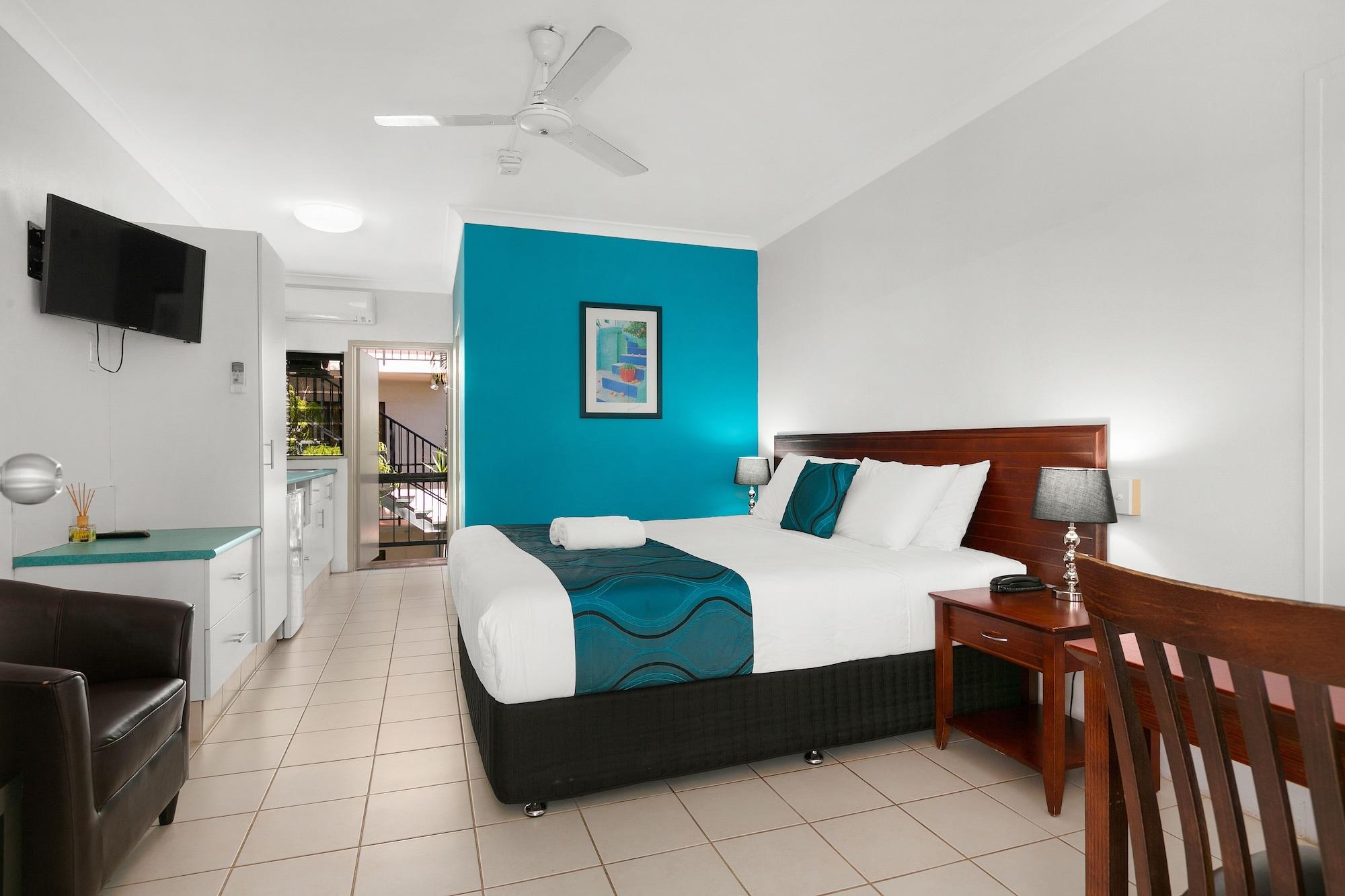 Cairns City Palms Aparthotel Exterior photo