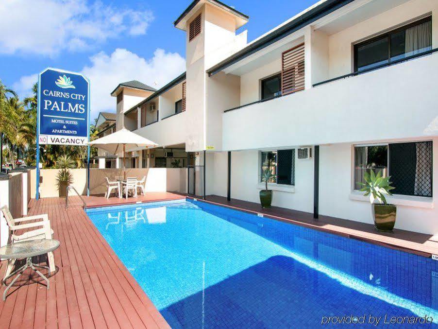 Cairns City Palms Aparthotel Exterior photo