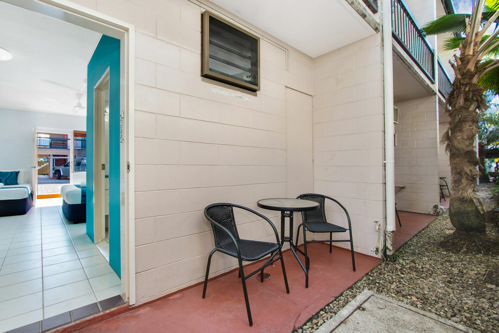 Cairns City Palms Aparthotel Exterior photo