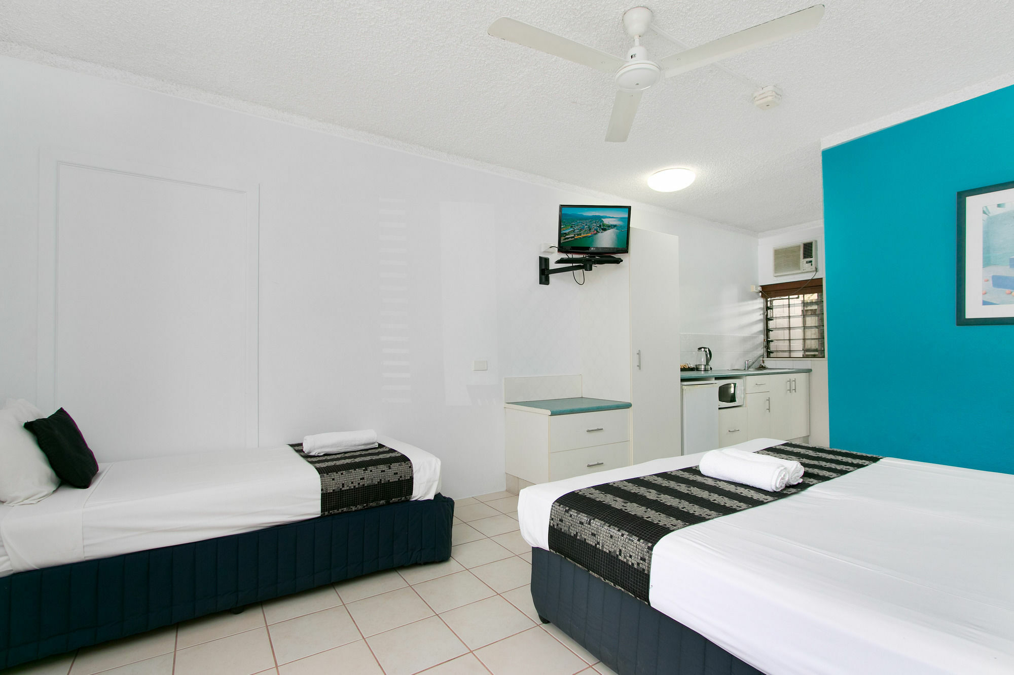 Cairns City Palms Aparthotel Exterior photo